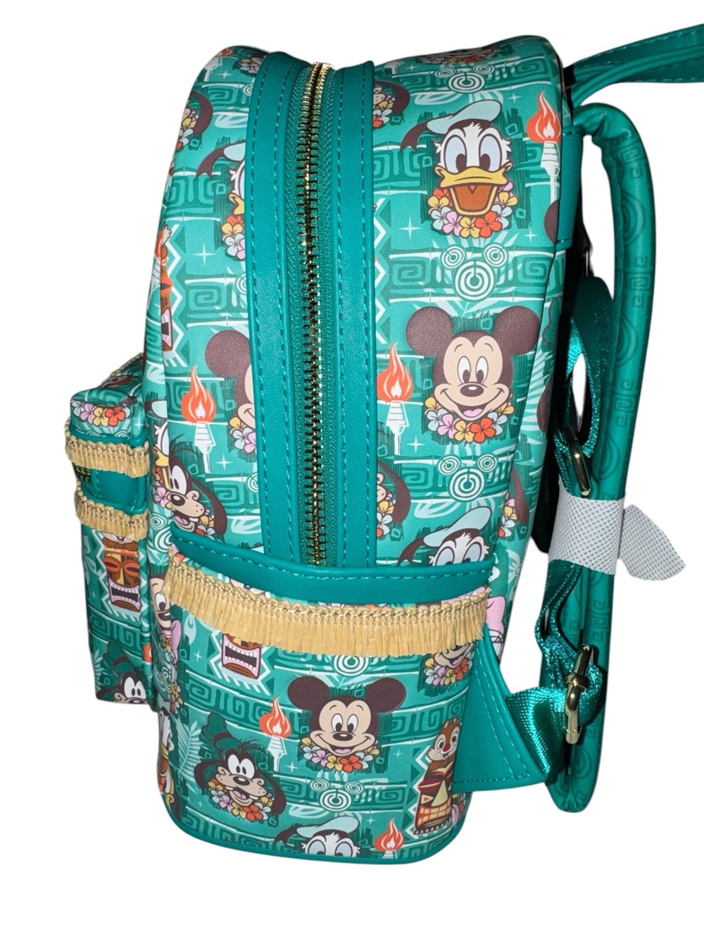 Loungefly Mickey and Friends Tiki Character Mini Backpack - Picture 4 of 6